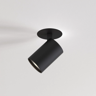 Ascoli Flush Fire-Rated lampa sufitowa GU10 matowy czarny Astro