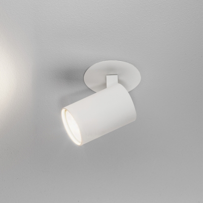 Ascoli Recessed lampa sufitowa GU10 biały z teksturą Astro