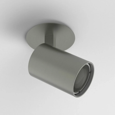 Ascoli Recessed lampa sufitowa GU10 matowy nikiel