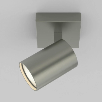 Ascoli Single lampa sufitowa GU10 matowy nikiel