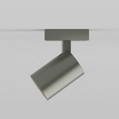 Ascoli Single lampa sufitowa GU10 matowy nikiel