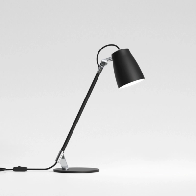 Atelier Desk lampka stołowa E27 matowy czarny