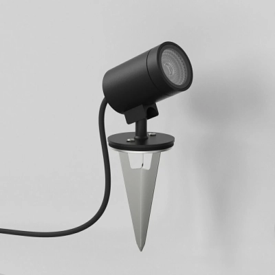 Bayville Spike Spot 12V lampa sufitowa 4,5 W 465lm 3000K czarny z teksturą Astro