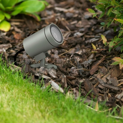Bayville Spike Spot 12V lampa sufitowa 4,5 W 465lm 3000K czarny z teksturą