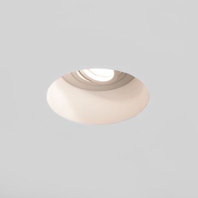 Blanco Round Adjustable lampa sufitowa GU10 gips Astro