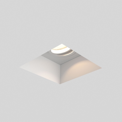Blanco Square Adjustable lampa sufitowa GU10 gips
