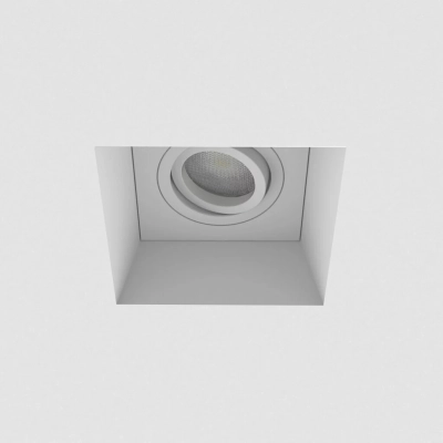 Blanco Square Adjustable lampa sufitowa GU10 gips