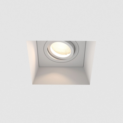 Blanco Square Adjustable lampa sufitowa GU10 gips