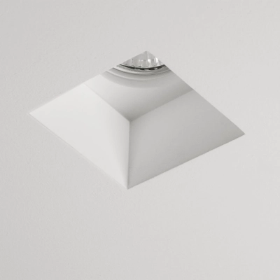 Blanco Square Fixed lampa sufitowa GU10 gips