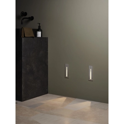 Borgo 55 2700K wbudowywana 2W 40lm 2700K matowy biały