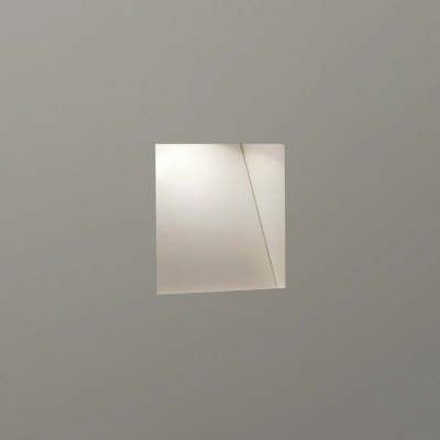 Borgo Trimless Mini LED wbudowywana 1W 29,3lm 2700K matowy biały Astro
