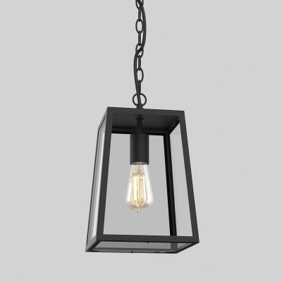 Calvi Pendant 305 lampa wisząca E27 czarny z teksturą Astro