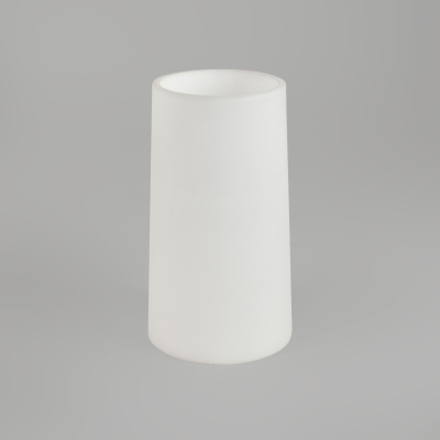 Cone 240 Glass abażur mleczne szkło Astro
