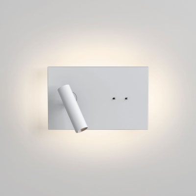 Edge Reader Mini LED kinkiet 8,7W 112lm 2700K matowy biały Astro