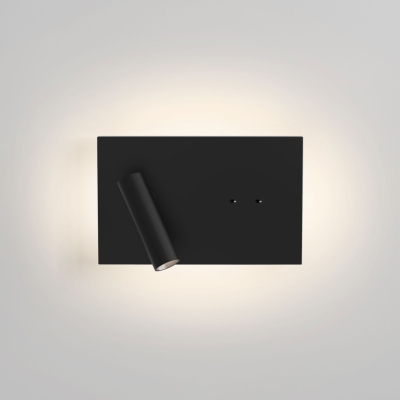 Edge Reader Mini LED kinkiet 8,7W 112lm 2700K matowy czarny Astro