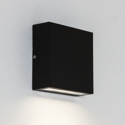 Elis Single LED kinkiet 4,7W 248lm 3000K czarny z teksturą Astro