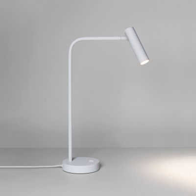 Enna Desk LED lampka stołowa 4,5W 124lm 2700K matowy biały Astro
