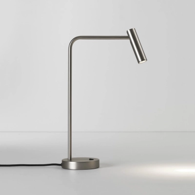 Enna Desk LED lampka stołowa 4,5W 124lm 2700K matowy nikiel Astro