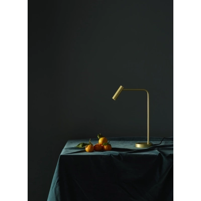 Enna Desk LED lampka stołowa 4,5W 124lm 2700K matowy złoty