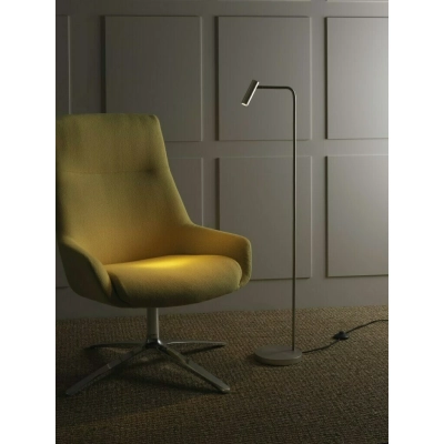 Enna Floor LED lampa podłogowa 4,5W 124lm 2700K matowy nikiel Astro