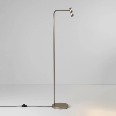 Enna Floor LED lampa podłogowa 4,5W 124lm 2700K matowy nikiel Astro