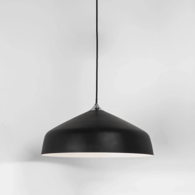 Ginestra 400 lampa wisząca E27 matowy czarny Astro