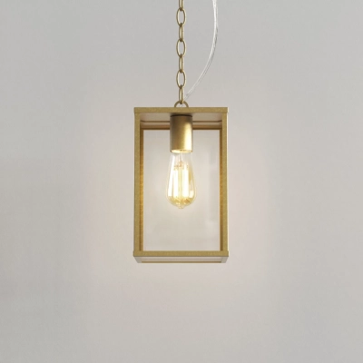 Homefield Pendant 240 lampa wisząca E27 naturalny mosiądz Astro
