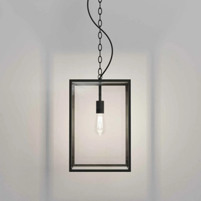 Homefield Pendant 450 lampa wisząca E27 czarny z teksturą Astro