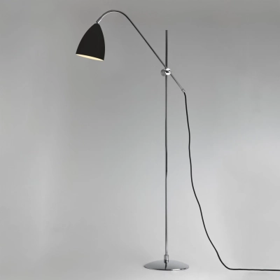 Joel Floor lampa podłogowa E27 matowy czarny Astro