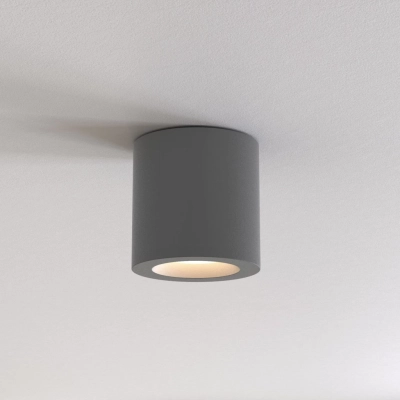 Kos II lampa sufitowa GU10 szary z teksturą Astro