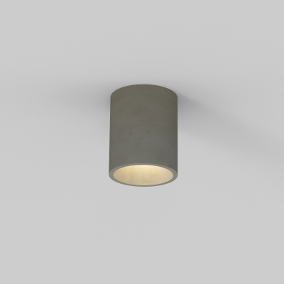 Kos Round lampa sufitowa GU10 beton Astro