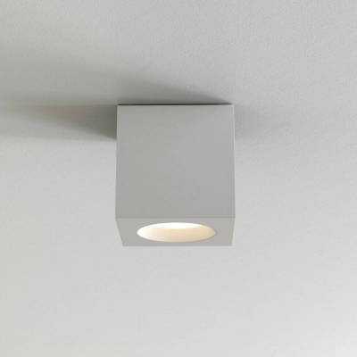 Kos Square II lampa sufitowa GU10 matowy biały Astro