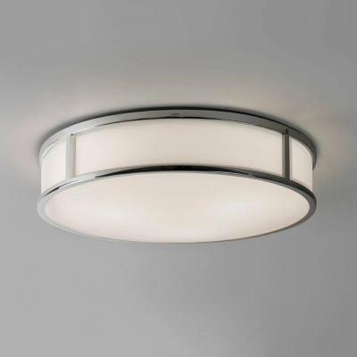Mashiko 400 Round lampa sufitowa E27 polerowany chrom Astro