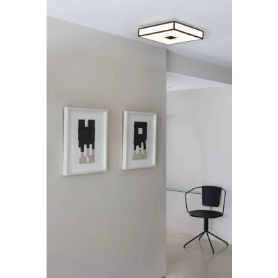 Mashiko 400 Square lampa sufitowa E27 brąz