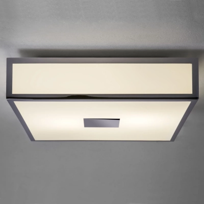 Mashiko Classic 300 Square lampa sufitowa E27 polerowany chrom Astro