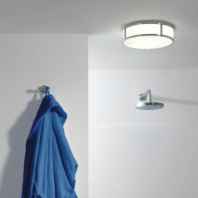 Mashiko Round 230 lampa sufitowa E27 polerowany chrom Astro