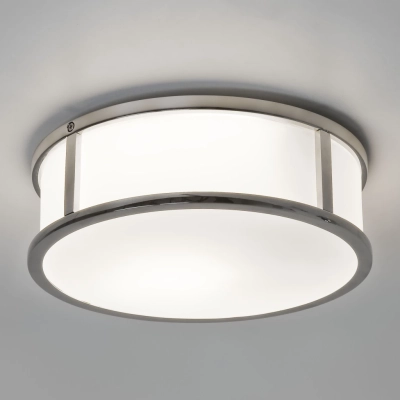 Mashiko Round 230 lampa sufitowa E27 polerowany chrom Astro