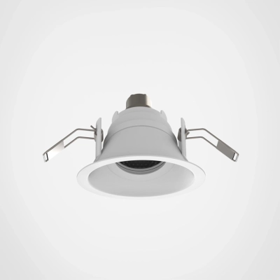 Minima 25 Fire-Rated IP65 lampa sufitowa GU10 matowy biały