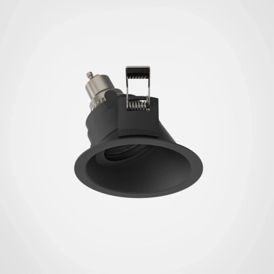 Minima 25 Fire-Rated IP65 lampa sufitowa GU10 matowy czarny Astro