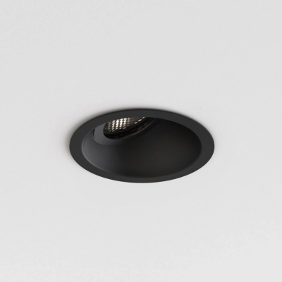 Minima 25 Fire-Rated IP65 lampa sufitowa GU10 matowy czarny