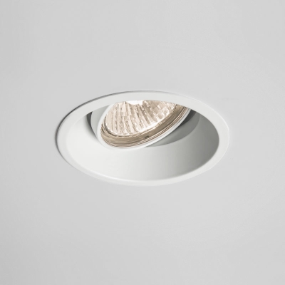 Minima Round Adjustable lampa sufitowa GU10 matowy biały Astro