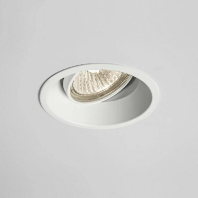 Minima Round Adjustable lampa sufitowa GU10 matowy biały Astro
