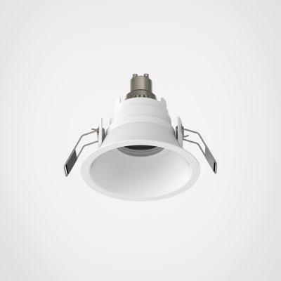Minima Round Fixed Fire-Rated IP65 lampa sufitowa GU10 matowy biały Astro