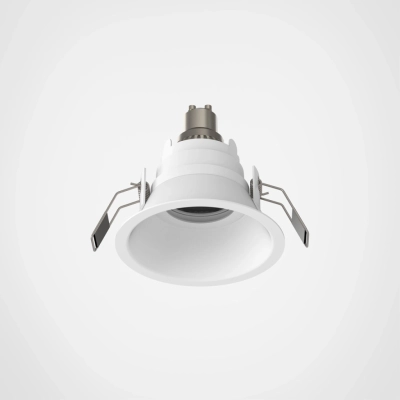 Minima Round Fixed Fire-Rated IP65 lampa sufitowa GU10 matowy biały Astro