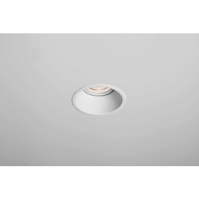 Minima Round Fixed lampa sufitowa GU10 matowy biały Astro