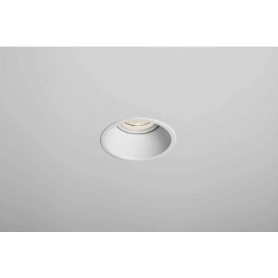 Minima Round Fixed lampa sufitowa GU10 matowy biały Astro