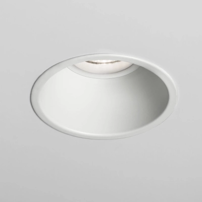 Minima Round LED lampa sufitowa 6,8W 434,2lm 2700K biały z teksturą Astro