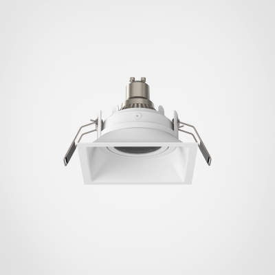 Minima Square Adjustable Fire-Rated lampa sufitowa GU10 matowy biały Astro