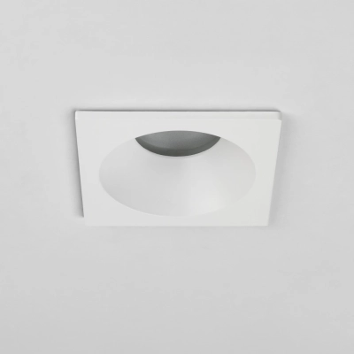 Minima Square Fixed IP65 lampa sufitowa GU10 matowy biały Astro