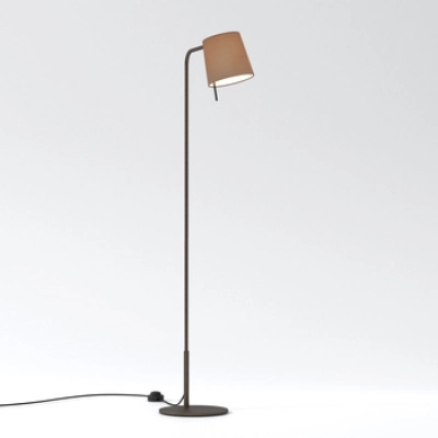 Mitsu Floor lampa podłogowa E27 brąz abażur Cone 173 mokka Astro